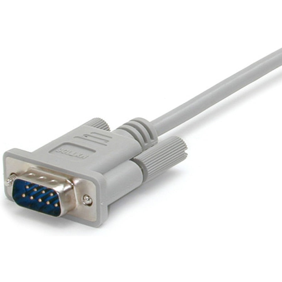 Câble série DB9 droit de 4,5 m StarTech.com - Câble d'extension de souris externe - Gris MXT106