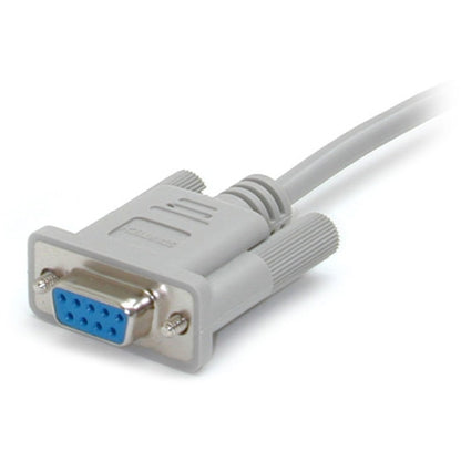 Câble série DB9 droit de 4,5 m StarTech.com - Câble d'extension de souris externe - Gris MXT106