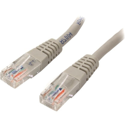 Câble patch UTP Cat5e moulé gris StarTech.com de 7,6 m M45PATCH25GR