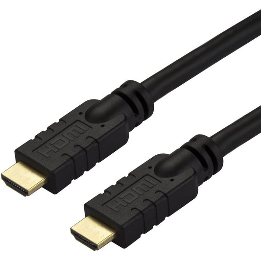 Câble HDMI 2.0 StarTech.com de 10 m - Câble HDMI actif haute vitesse 4K 60 Hz UHD - Classe CL2 pour installation murale - Durable - HDR, 18 Gbit/s HD2MM10MA
