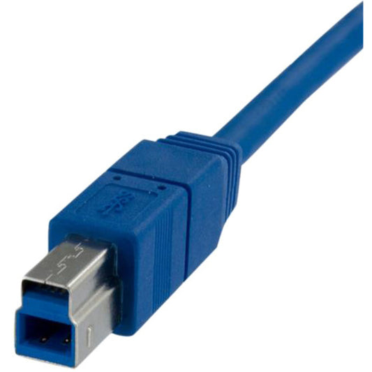Câble USB 3.0 SuperSpeed ​​A vers B de 0,9 m de StarTech.com - M/M USB3SAB3