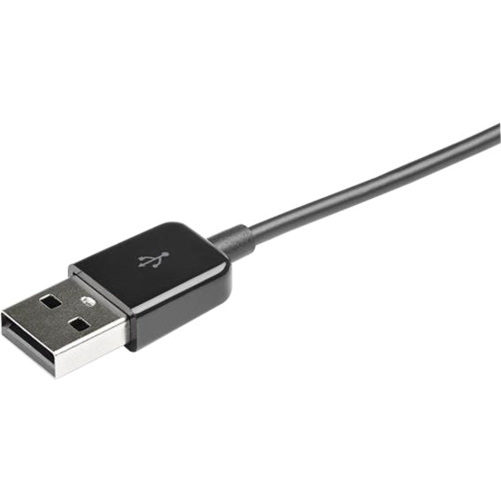 StarTech.com Câble HDMI vers DisplayPort 4K 30 Hz de 2 m - Câble adaptateur HDMI 1.4 vers DP 1.2 actif avec audio - Convertisseur vidéo alimenté par USB HD2DPMM6