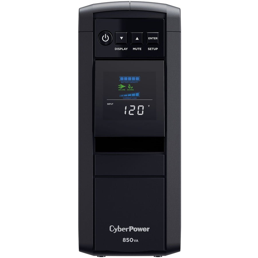Systèmes d'onduleurs CyberPower CP850PFCLCD PFC Sinewave - Capacité : 850 VA/510 W CP850PFCLCD