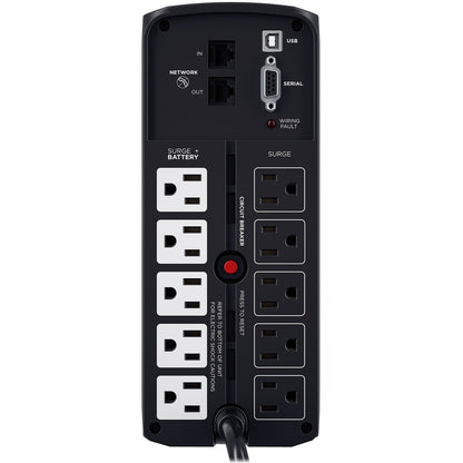 Systèmes d'onduleurs CyberPower CP850PFCLCD PFC Sinewave - Capacité : 850 VA/510 W CP850PFCLCD