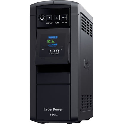 Systèmes d'onduleurs CyberPower CP850PFCLCD PFC Sinewave - Capacité : 850 VA/510 W CP850PFCLCD