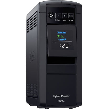 Systèmes d'onduleurs CyberPower CP850PFCLCD PFC Sinewave - Capacité : 850 VA/510 W CP850PFCLCD
