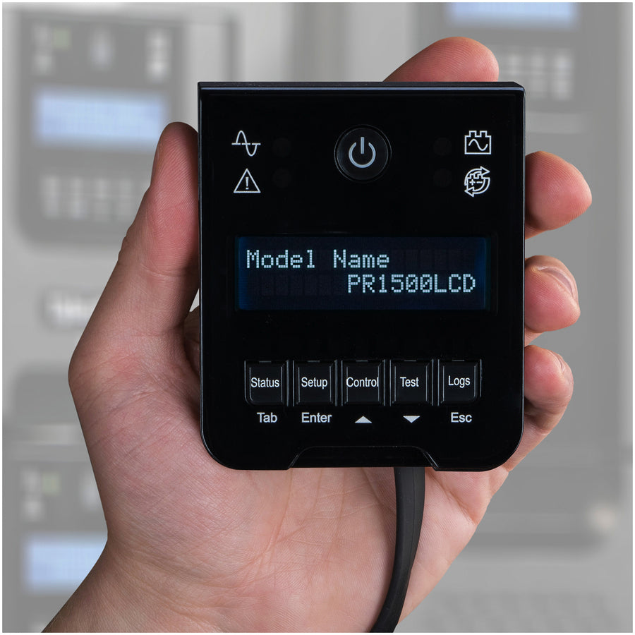 Onduleur LCD mini-tour à onde sinusoïdale pure 1 500 VA CyberPower Smart App Sinewave PR1500LCD