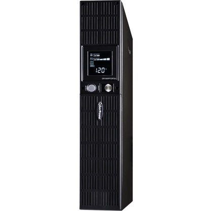 Système d'onduleur à onde sinusoïdale PFC CyberPower OR1500PFCRT2U 1500 VA 900 W Rack/Tour Compatible PFC Onde sinusoïdale pure OR1500PFCRT2U