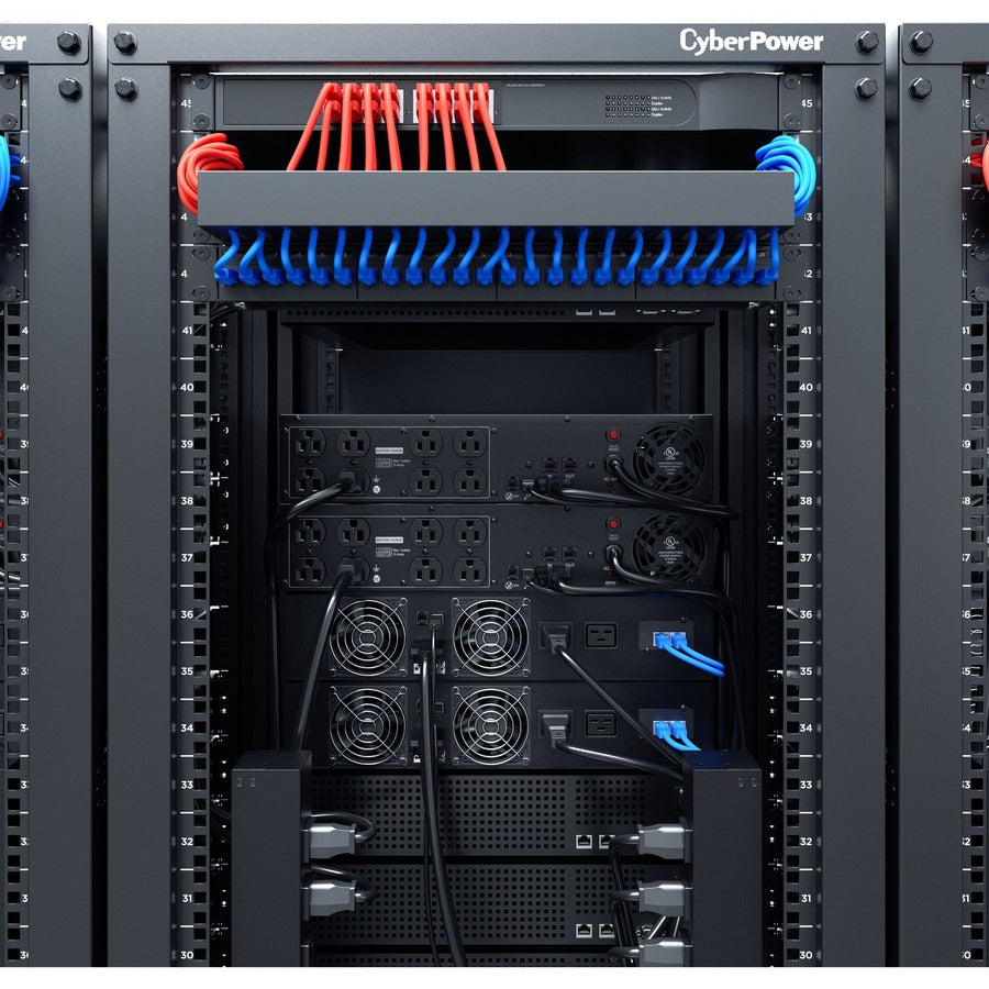 Système d'onduleur à onde sinusoïdale PFC CyberPower OR1500PFCRT2U 1500 VA 900 W Rack/Tour Compatible PFC Onde sinusoïdale pure OR1500PFCRT2U