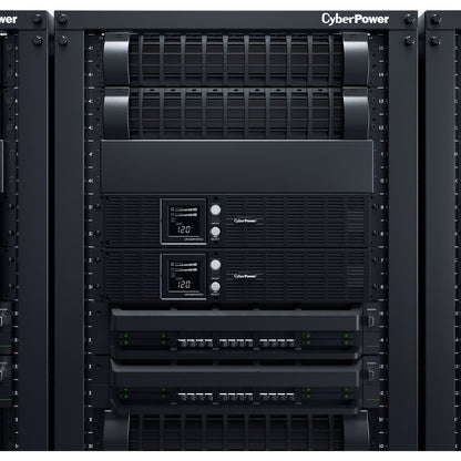 Système d'onduleur à onde sinusoïdale PFC CyberPower OR1500PFCRT2U 1500 VA 900 W Rack/Tour Compatible PFC Onde sinusoïdale pure OR1500PFCRT2U