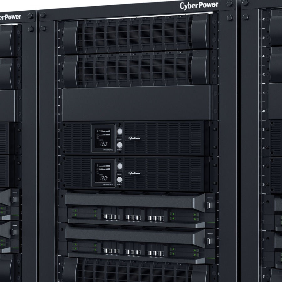 Système d'onduleur à onde sinusoïdale PFC CyberPower OR1500PFCRT2U 1500 VA 900 W Rack/Tour Compatible PFC Onde sinusoïdale pure OR1500PFCRT2U