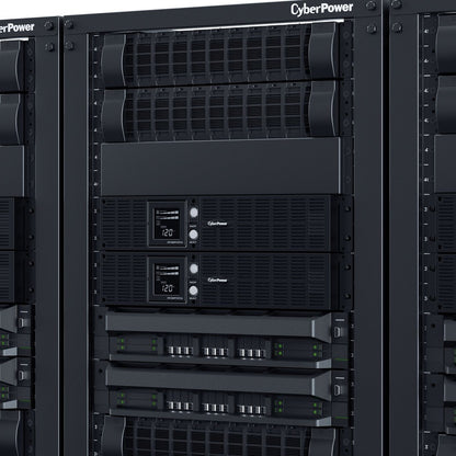 Système d'onduleur à onde sinusoïdale PFC CyberPower OR1500PFCRT2U 1500 VA 900 W Rack/Tour Compatible PFC Onde sinusoïdale pure OR1500PFCRT2U