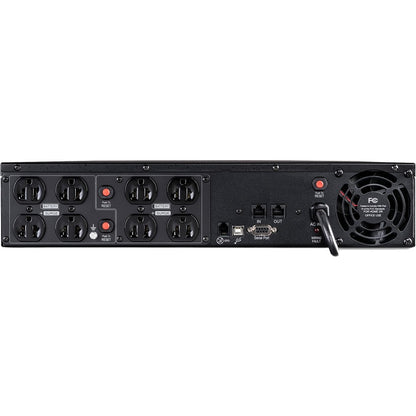 Système d'onduleur à onde sinusoïdale PFC CyberPower OR1500PFCRT2U 1500 VA 900 W Rack/Tour Compatible PFC Onde sinusoïdale pure OR1500PFCRT2U
