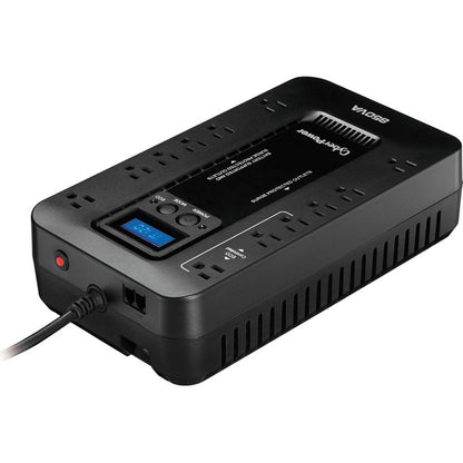 Systèmes d'alimentation sans coupure CyberPower EC850LCD Ecologic - Capacité : 850 VA / 510 W EC850LCD