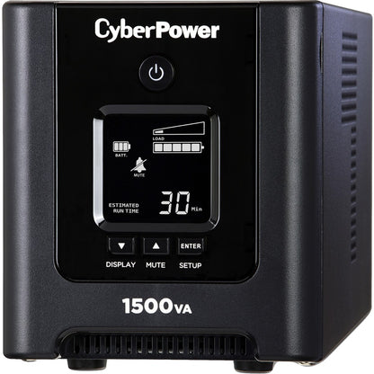 Mini-tour CyberPower PFC à onde sinusoïdale OR1500PFCLCD 1500 VA 1050 W OR1500PFCLCD
