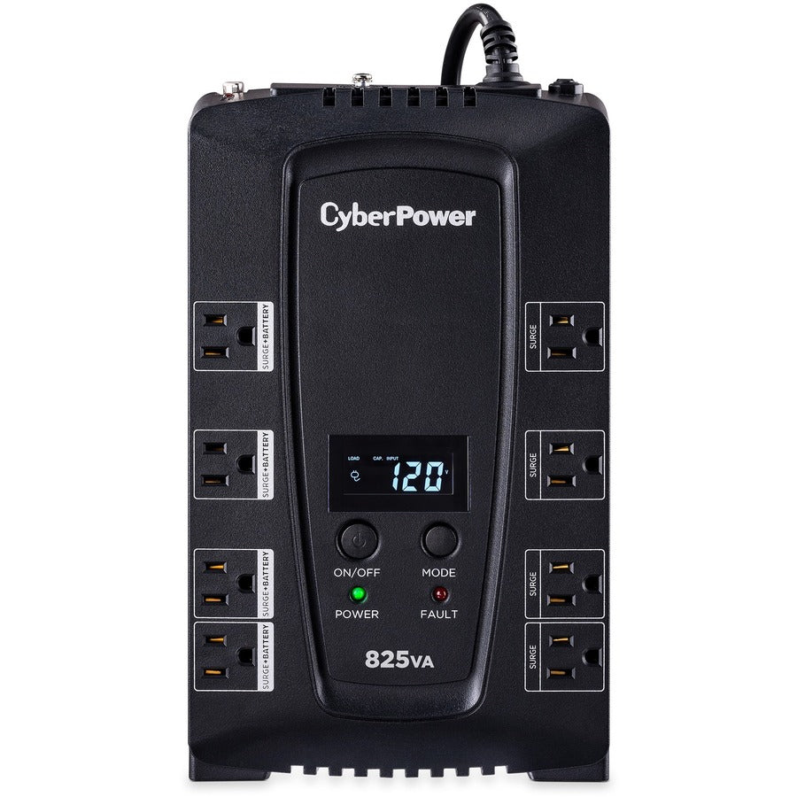 Onduleur de bureau CyberPower Intelligent LCD CP825LCD 825 VA CP825LCD