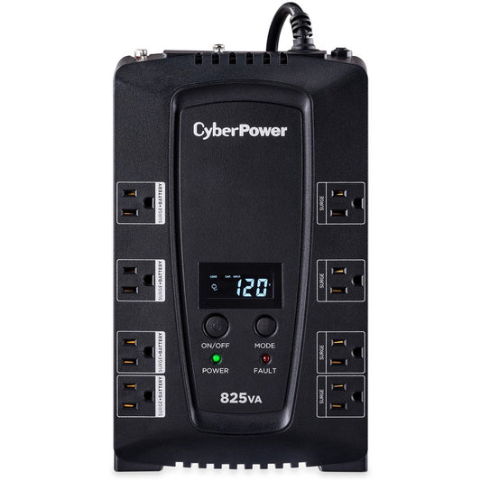 Onduleur de bureau CyberPower Intelligent LCD CP825LCD 825 VA CP825LCD