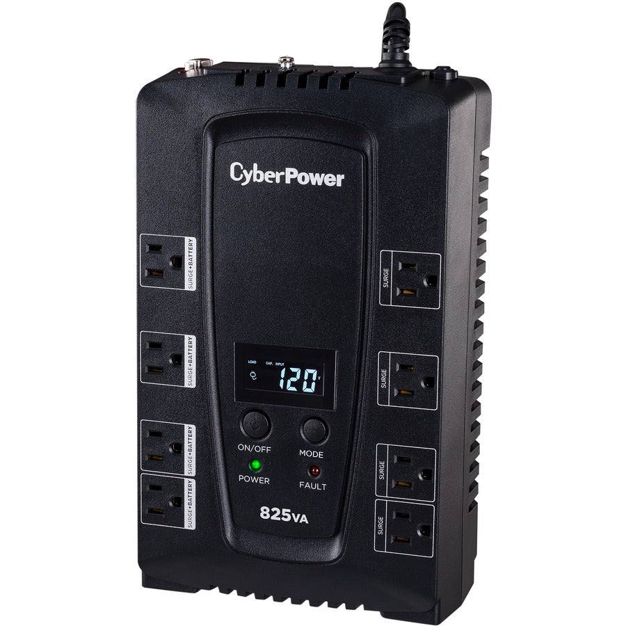 Onduleur de bureau CyberPower Intelligent LCD CP825LCD 825 VA CP825LCD