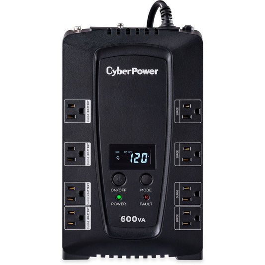 Onduleur de bureau CyberPower Intelligent LCD CP600LCD 600 VA CP600LCD