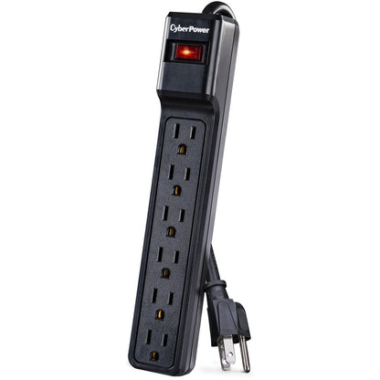 Parasurtenseur CyberPower CSB606 Essential à 6 prises avec 900 joules et cordon de 6 pieds CSB606