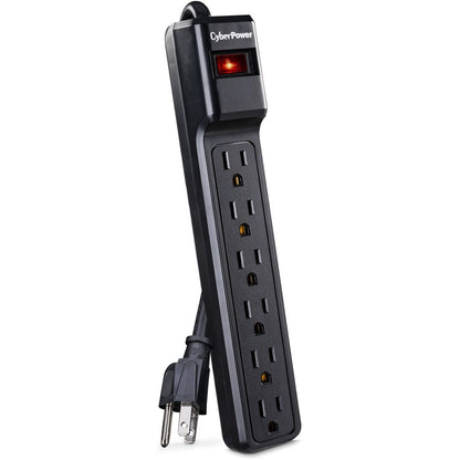 Parasurtenseur CyberPower CSB606 Essential à 6 prises avec 900 joules et cordon de 6 pieds CSB606