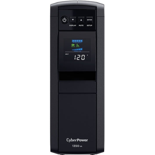 Systèmes d'onduleurs CyberPower CP1350PFCLCD PFC Sinewave - Capacité : 1350 VA / 880 W CP1350PFCLCD