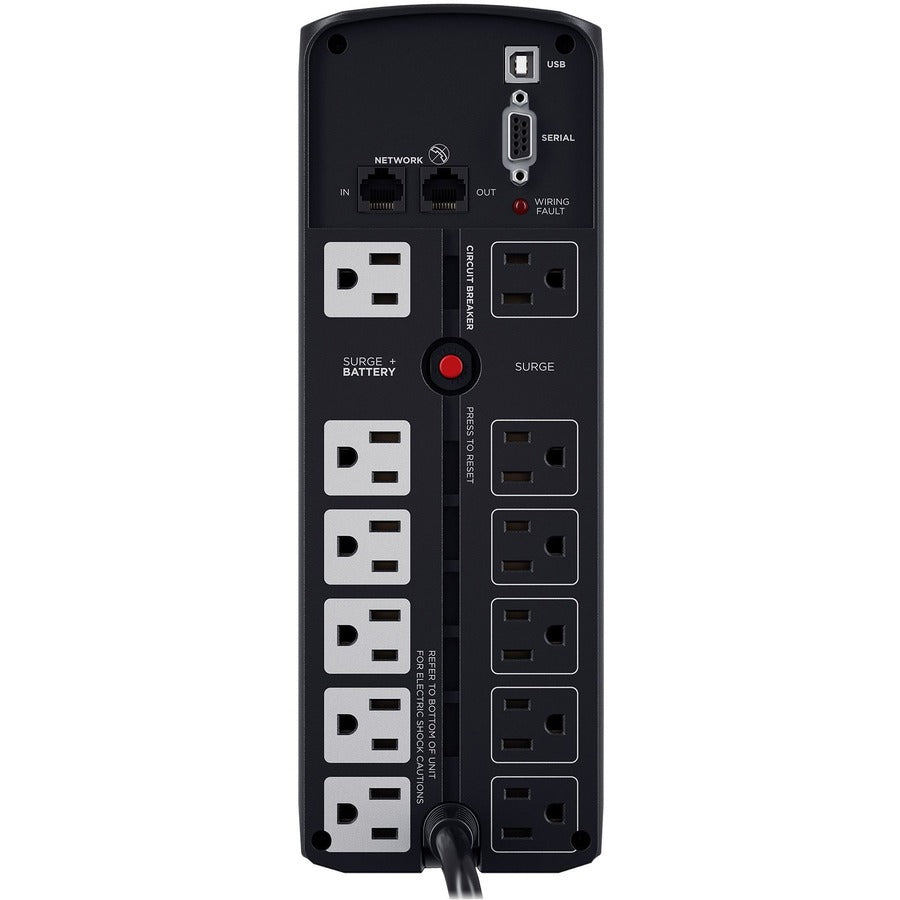 Systèmes d'onduleurs CyberPower CP1350PFCLCD PFC Sinewave - Capacité : 1350 VA / 880 W CP1350PFCLCD