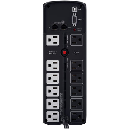 Systèmes d'onduleurs CyberPower CP1350PFCLCD PFC Sinewave - Capacité : 1350 VA / 880 W CP1350PFCLCD