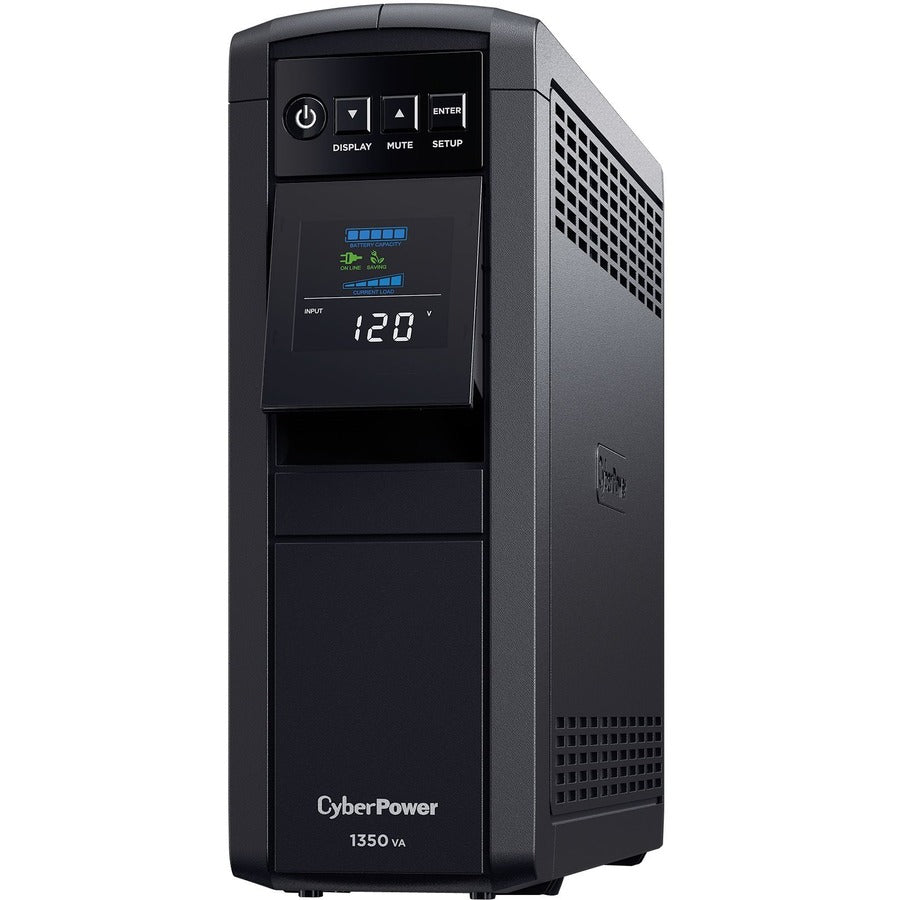 Systèmes d'onduleurs CyberPower CP1350PFCLCD PFC Sinewave - Capacité : 1350 VA / 880 W CP1350PFCLCD