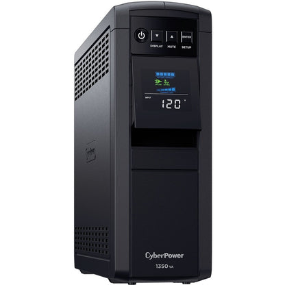 Systèmes d'onduleurs CyberPower CP1350PFCLCD PFC Sinewave - Capacité : 1350 VA / 880 W CP1350PFCLCD
