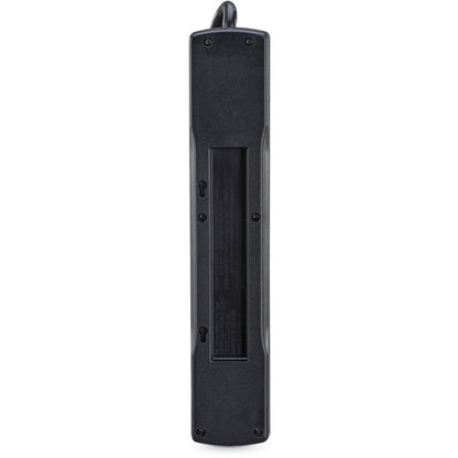 Parasurtenseur professionnel CyberPower CSP604U à 6 prises avec 1 200 J, 2 USB à 2,4 A et cordon de 4 pi - Boîtes marron unies CSP604U