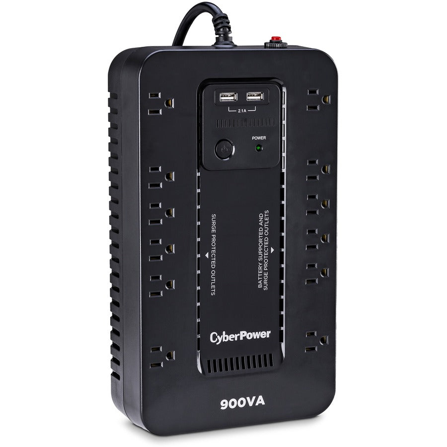 CyberPower UPS Systems ST900U Standby -  Capacity: 900 VA / 500 W ST900U