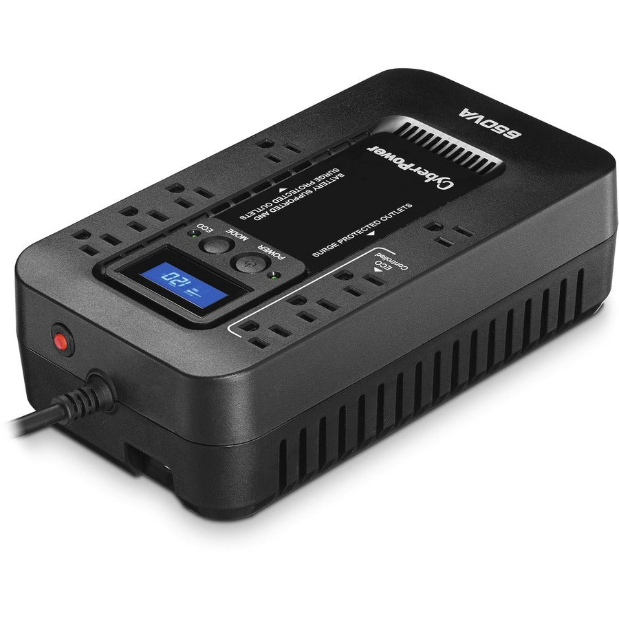 Systèmes d'onduleurs écologiques CyberPower EC650LCD EC650LCD