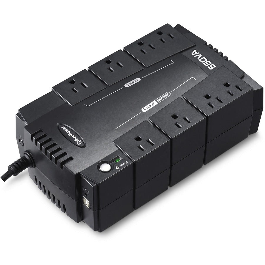 Onduleur de bureau CyberPower Standby CP550SLG 550 VA CP550SLG