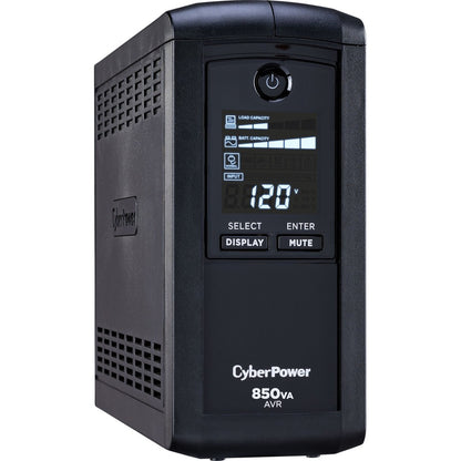 Systèmes d'onduleurs CyberPower CP850AVRLCD LCD intelligent - Capacité : 850 VA / 510 W CP850AVRLCD