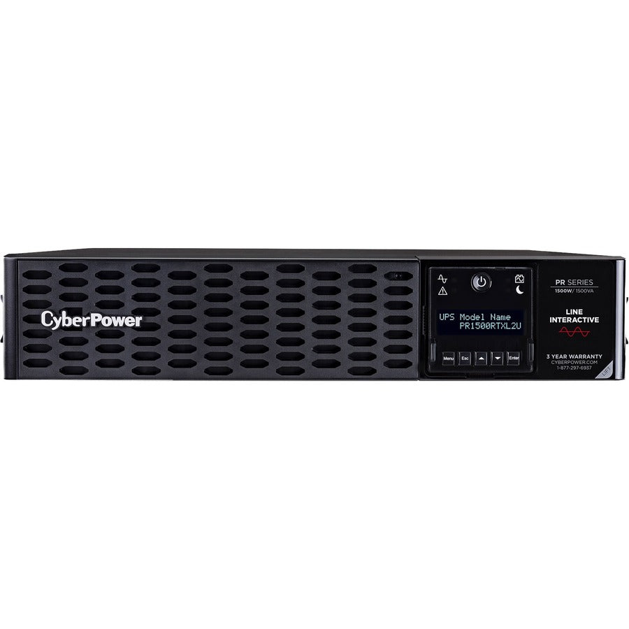 Onduleur convertible tour/rack CyberPower Smart App PR1500RTXL2U 1 000 VA PR1500RTXL2U