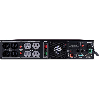 Onduleur convertible tour/rack CyberPower Smart App PR1500RTXL2U 1 000 VA PR1500RTXL2U
