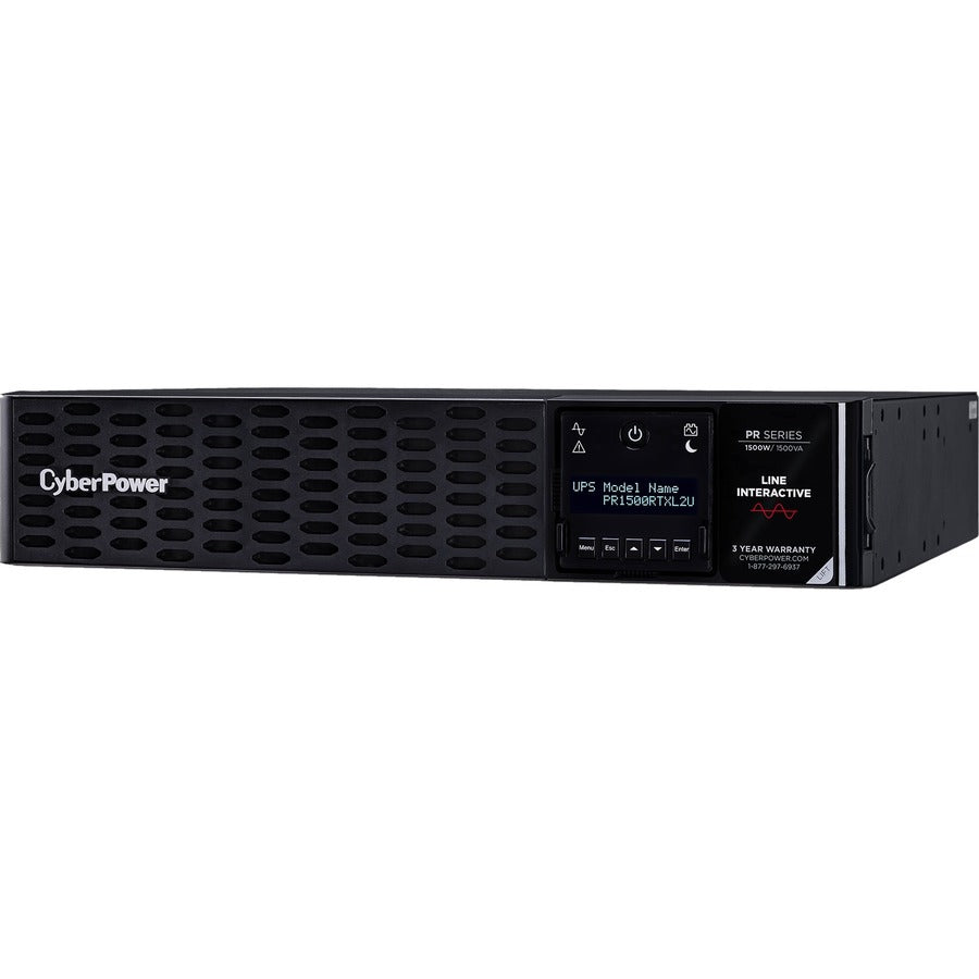 Onduleur convertible tour/rack CyberPower Smart App PR1500RTXL2U 1 000 VA PR1500RTXL2U