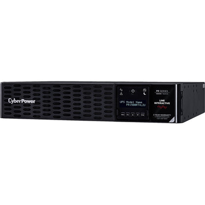 Onduleur convertible tour/rack CyberPower Smart App PR1500RTXL2U 1 000 VA PR1500RTXL2U