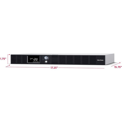 Systèmes d'onduleurs LCD Smart App CyberPower OR1000LCDRM1U OR1000LCDRM1U