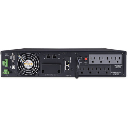 Systèmes d'onduleurs CyberPower OL1500RTXL2UN Smart App Online - Capacité : 1500 VA / 1350 W OL1500RTXL2UN