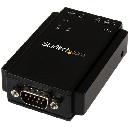 Serveur de périphériques série RS-232 vers Ethernet IP StarTech.com à 1 port - Montage sur rail DIN NETRS232