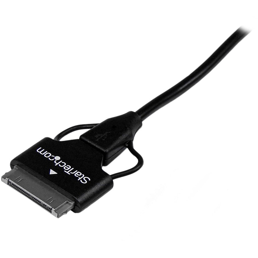 Câble combo connecteur de station d'accueil ou micro USB vers USB StarTech.com de 0,65 m pour Samsung Galaxy Tab™ USB2UBSDC