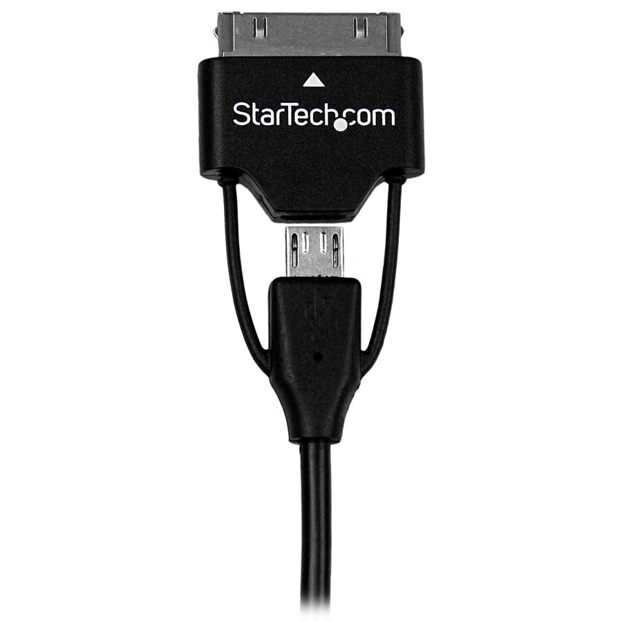 Câble combo connecteur de station d'accueil ou micro USB vers USB StarTech.com de 0,65 m pour Samsung Galaxy Tab™ USB2UBSDC