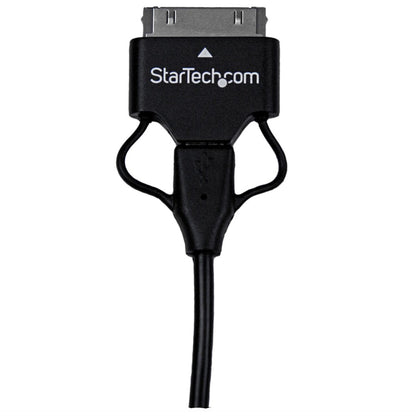 Câble combo connecteur de station d'accueil ou micro USB vers USB StarTech.com de 0,65 m pour Samsung Galaxy Tab™ USB2UBSDC