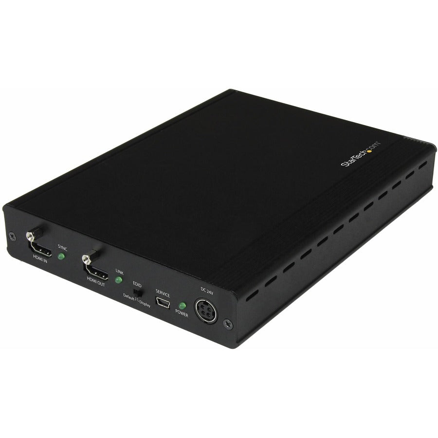 StarTech.com Kit d'extension HDBaseT 3 ports avec 3 récepteurs - Répartiteur HDMI 1x3 sur CAT5e/CAT6 - Système de distribution HDBaseT 1 vers 3 - Jusqu'à 4K ST124HDBT