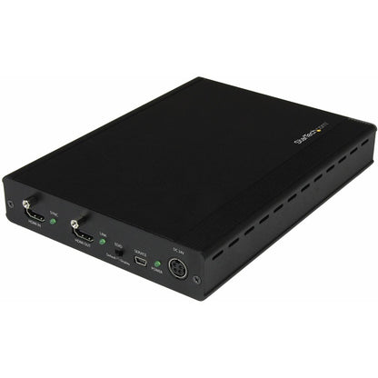 StarTech.com Kit d'extension HDBaseT 3 ports avec 3 récepteurs - Répartiteur HDMI 1x3 sur CAT5e/CAT6 - Système de distribution HDBaseT 1 vers 3 - Jusqu'à 4K ST124HDBT