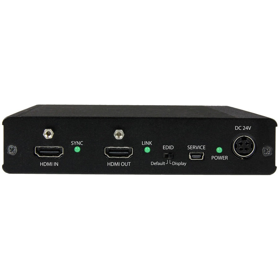 StarTech.com Kit d'extension HDBaseT 3 ports avec 3 récepteurs - Répartiteur HDMI 1x3 sur CAT5e/CAT6 - Système de distribution HDBaseT 1 vers 3 - Jusqu'à 4K ST124HDBT