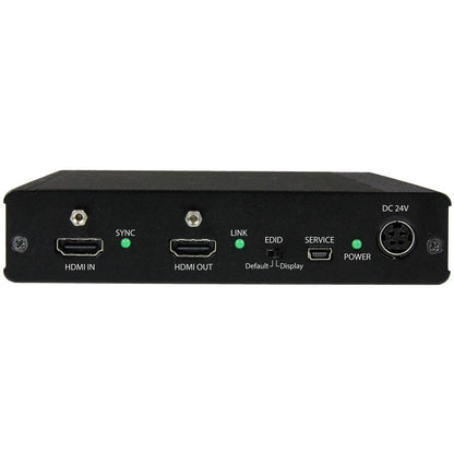 StarTech.com Kit d'extension HDBaseT 3 ports avec 3 récepteurs - Répartiteur HDMI 1x3 sur CAT5e/CAT6 - Système de distribution HDBaseT 1 vers 3 - Jusqu'à 4K ST124HDBT