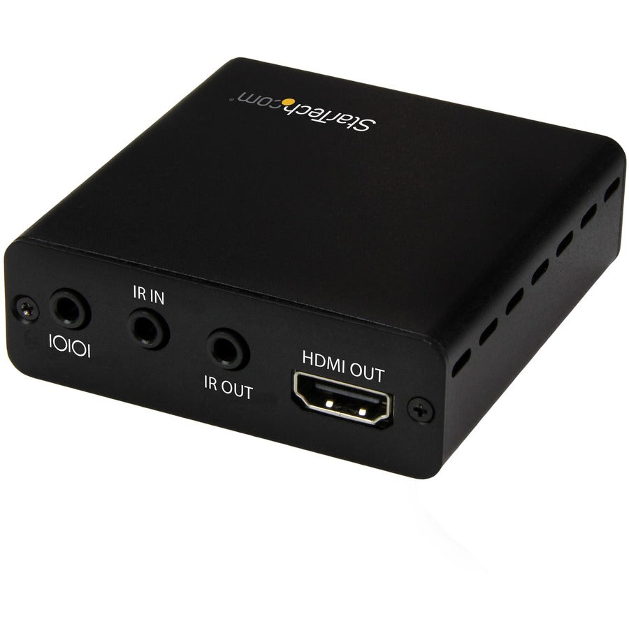 StarTech.com Kit d'extension HDBaseT 3 ports avec 3 récepteurs - Répartiteur HDMI 1x3 sur CAT5e/CAT6 - Système de distribution HDBaseT 1 vers 3 - Jusqu'à 4K ST124HDBT